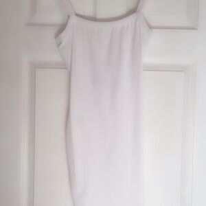Wild Fable Strapless White Dress